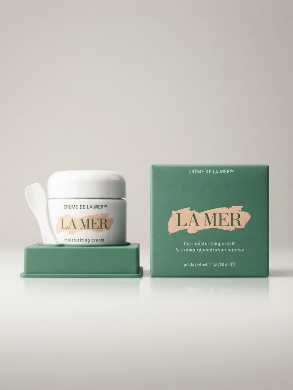 La Mer Crème de la Mer Moisturizing Cream 2 Oz Authentic Luxury Skincare